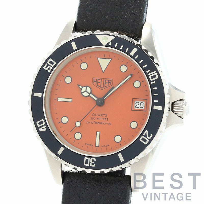 【中古】TAG HEUER PROFESSIONAL 200 タグ・ホイヤー プロフェッショナル200 980.014