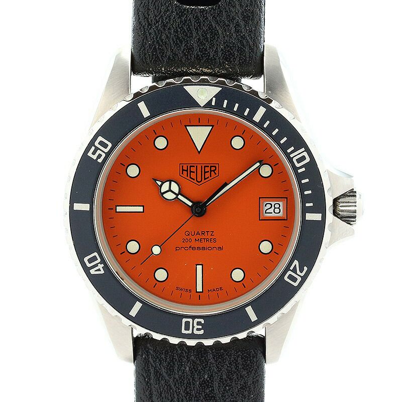 【中古】TAG HEUER PROFESSIONAL 200 タグ・ホイヤー プロフェッショナル200 980.014