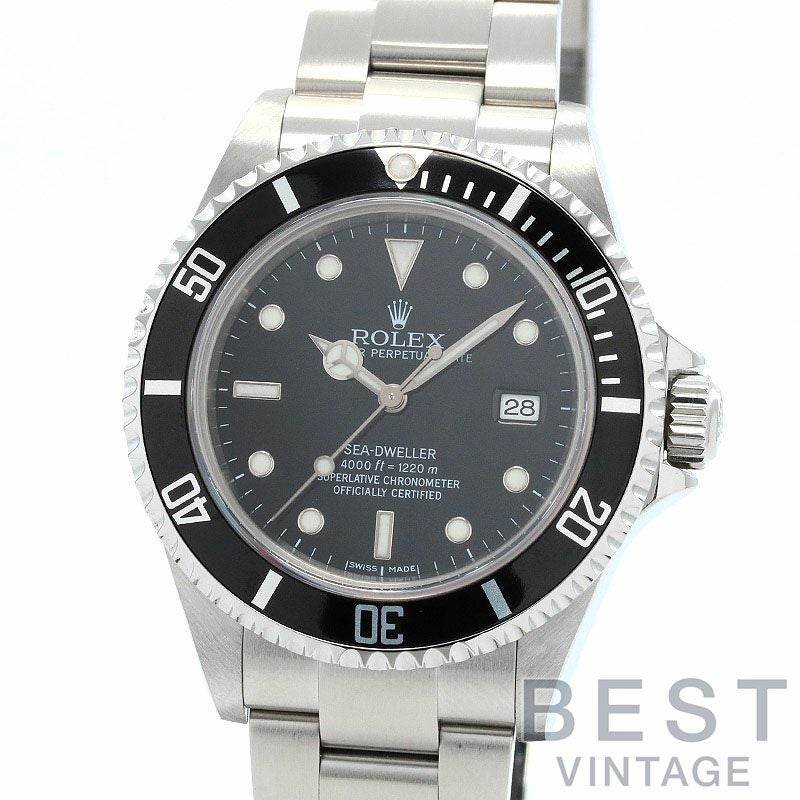 【中古】ROLEX SEA-DWELLER ロレックス シードゥエラー 16600