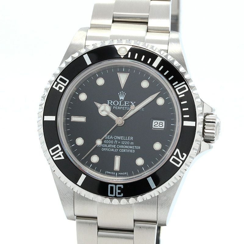 【中古】ROLEX SEA-DWELLER ロレックス シードゥエラー 16600