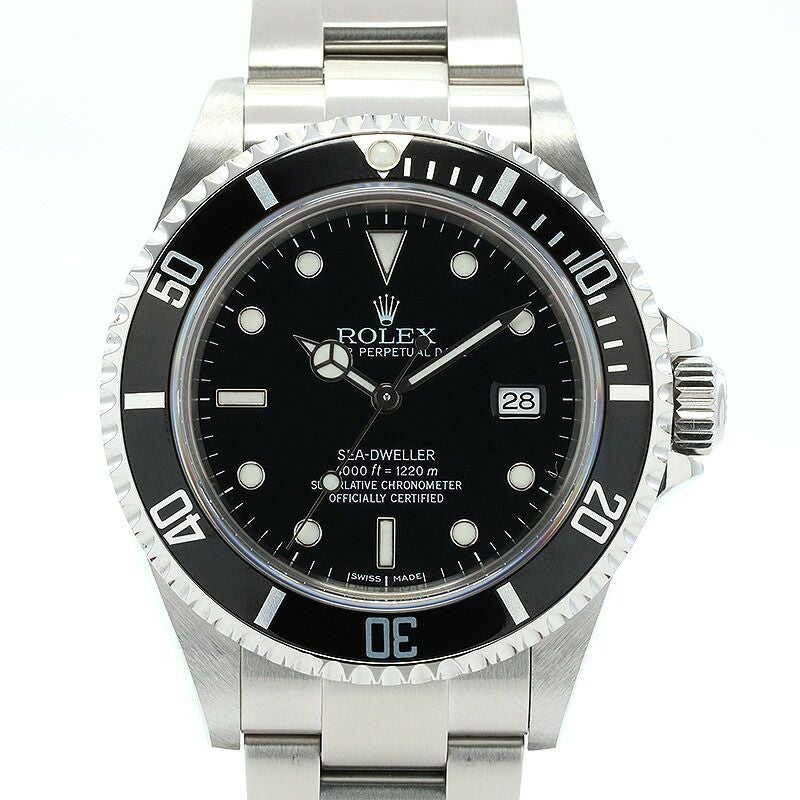 【中古】ROLEX SEA-DWELLER ロレックス シードゥエラー 16600