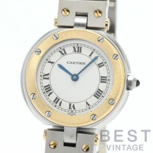 【中古】CARTIER SANTOS VENDOME WATCH カルティエ サントス ヴァンドーム ウォッチ