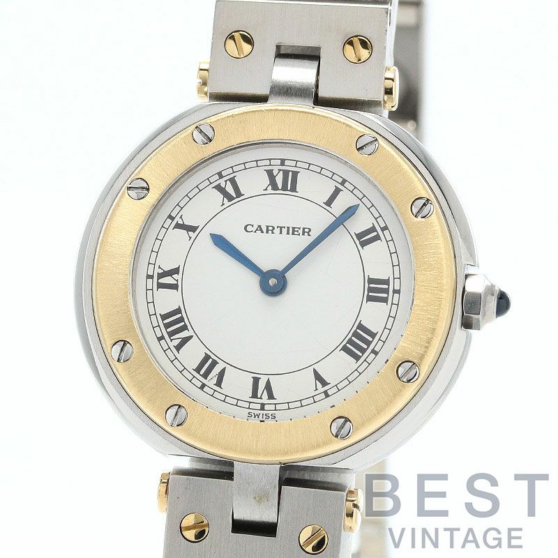 【中古】CARTIER SANTOS VENDOME WATCH カルティエ サントス ヴァンドーム ウォッチ