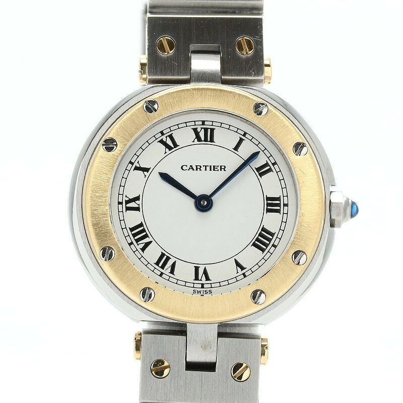 【中古】CARTIER SANTOS VENDOME WATCH カルティエ サントス ヴァンドーム ウォッチ