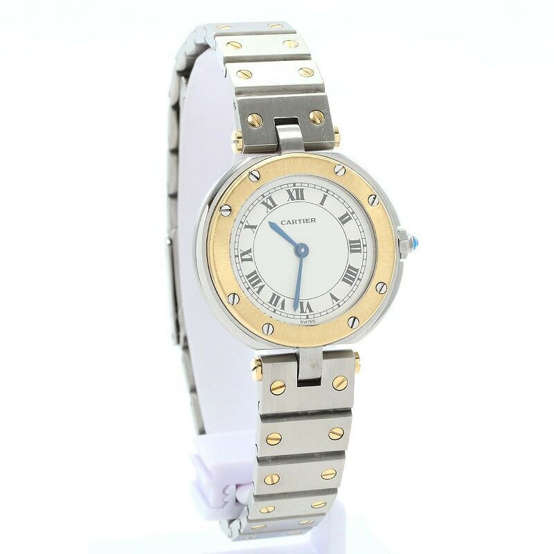 【中古】CARTIER SANTOS VENDOME WATCH カルティエ サントス ヴァンドーム ウォッチ