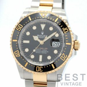 【中古】ROLEX SEA-DWELLER ロレックス シードゥエラー 126603