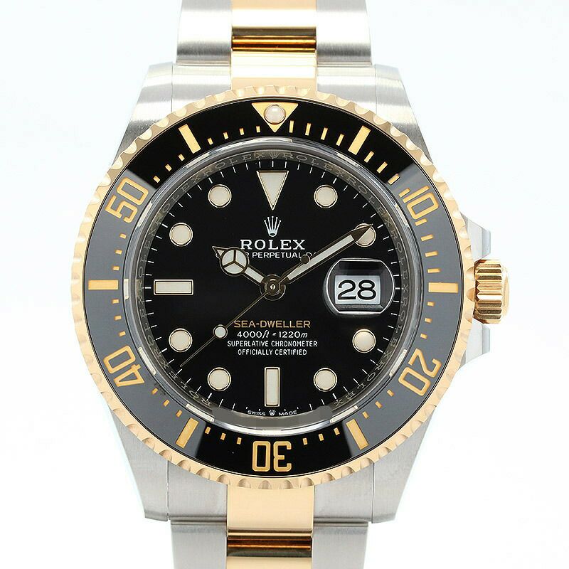 【中古】ROLEX SEA-DWELLER ロレックス シードゥエラー 126603