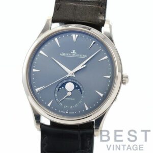 【中古】JAEGER-LECOULTRE MASTER ULTRA SLIM MOON ジャガー・ルクルト マスター・ウルトラスリム・ムーン Q1363540 (176.3.64.S)
