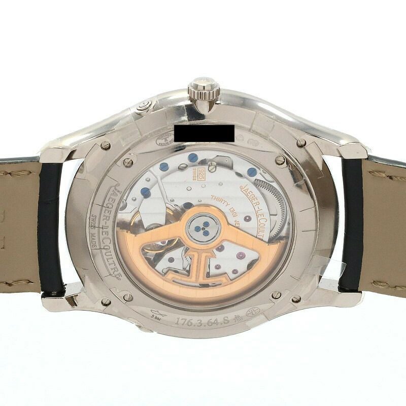 【中古】JAEGER-LECOULTRE MASTER ULTRA SLIM MOON ジャガー・ルクルト マスター・ウルトラスリム・ムーン Q1363540 (176.3.64.S)