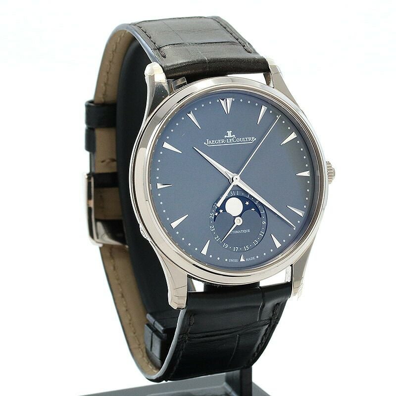 【中古】JAEGER-LECOULTRE MASTER ULTRA SLIM MOON ジャガー・ルクルト マスター・ウルトラスリム・ムーン Q1363540 (176.3.64.S)