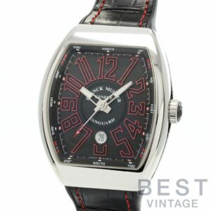 【中古】FRANCK MULLER VANGUARD DATE フランク・ミュラー ヴァンガード デイト V45SCDTJ ACNR
