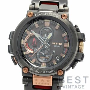 【中古】CASIO G-SHOCK MT-G 35TH ANNIVERSARY LIMITED EDITION MAGMA OCEAN カシオ Gショック MT-G 35周年記念限定モデル マグマオーシャン MTG-B1000TF-1AJR