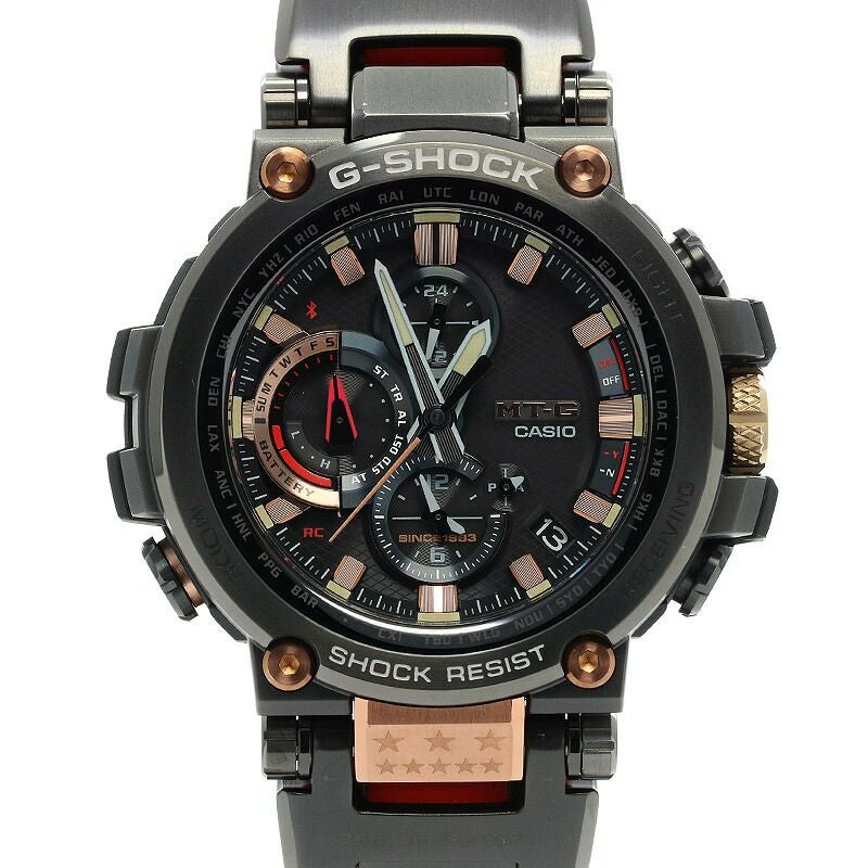 【中古】CASIO G-SHOCK MT-G 35TH ANNIVERSARY LIMITED EDITION MAGMA OCEAN カシオ Gショック MT-G 35周年記念限定モデル マグマオーシャン MTG-B1000TF-1AJR