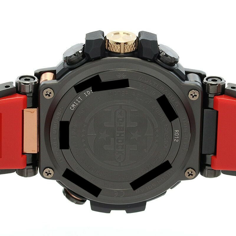 【中古】CASIO G-SHOCK MT-G 35TH ANNIVERSARY LIMITED EDITION MAGMA OCEAN カシオ Gショック MT-G 35周年記念限定モデル マグマオーシャン MTG-B1000TF-1AJR