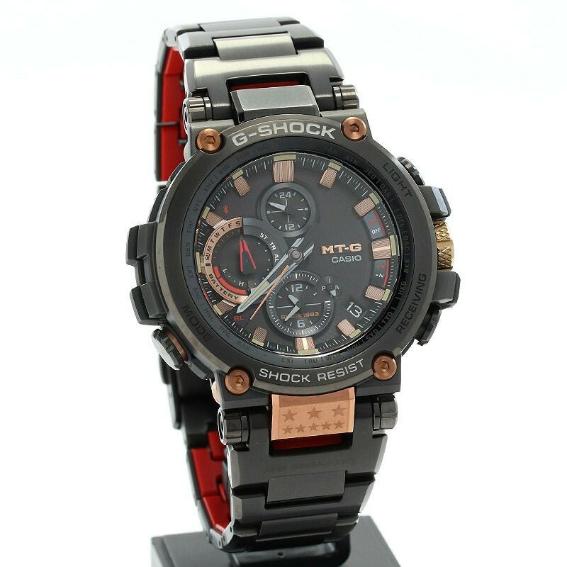 【中古】CASIO G-SHOCK MT-G 35TH ANNIVERSARY LIMITED EDITION MAGMA OCEAN カシオ Gショック MT-G 35周年記念限定モデル マグマオーシャン MTG-B1000TF-1AJR