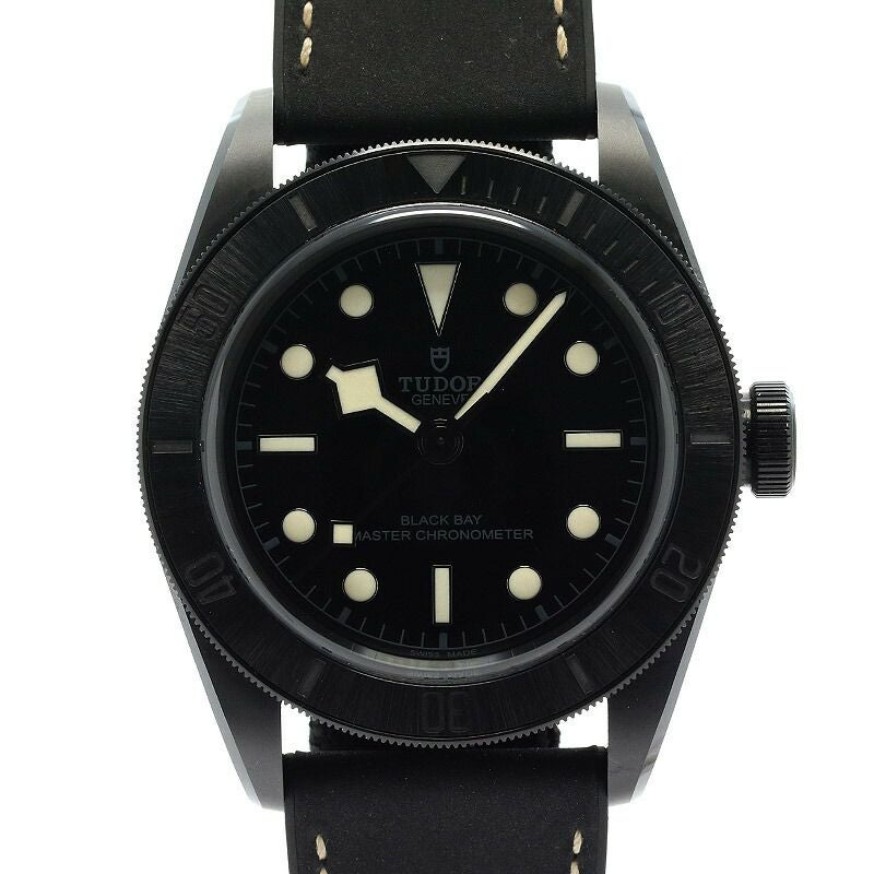【中古】TUDOR BLACK BAY CERAMIC チューダー ブラックベイ セラミック 79210CNU (M79210CNU-0001)