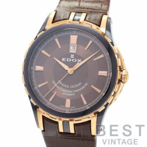 【中古】EDOX GRAND OCEAN エドックス グランドオーシャン 80077-357-BRR-BRIR
