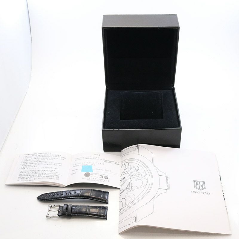 【中古】OSSO ITALY VIGOROSO オッソ・イタリー ヴィゴローソ DA02