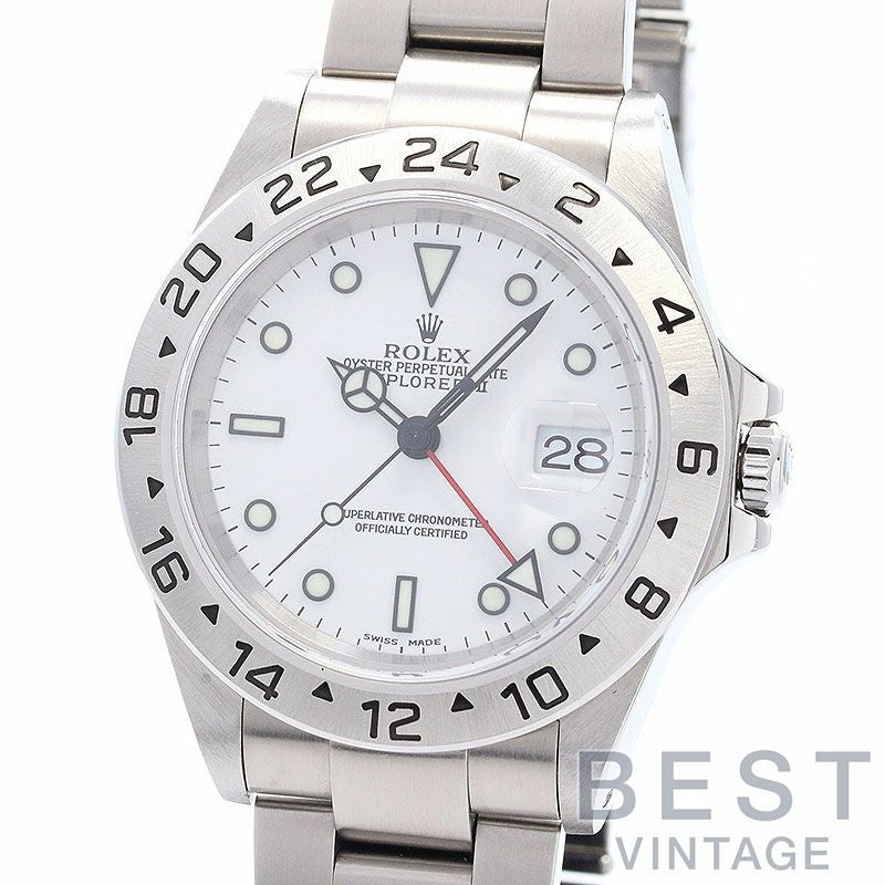 【中古】ROLEX EXPLORER II ロレックス エクスプローラーII 16570