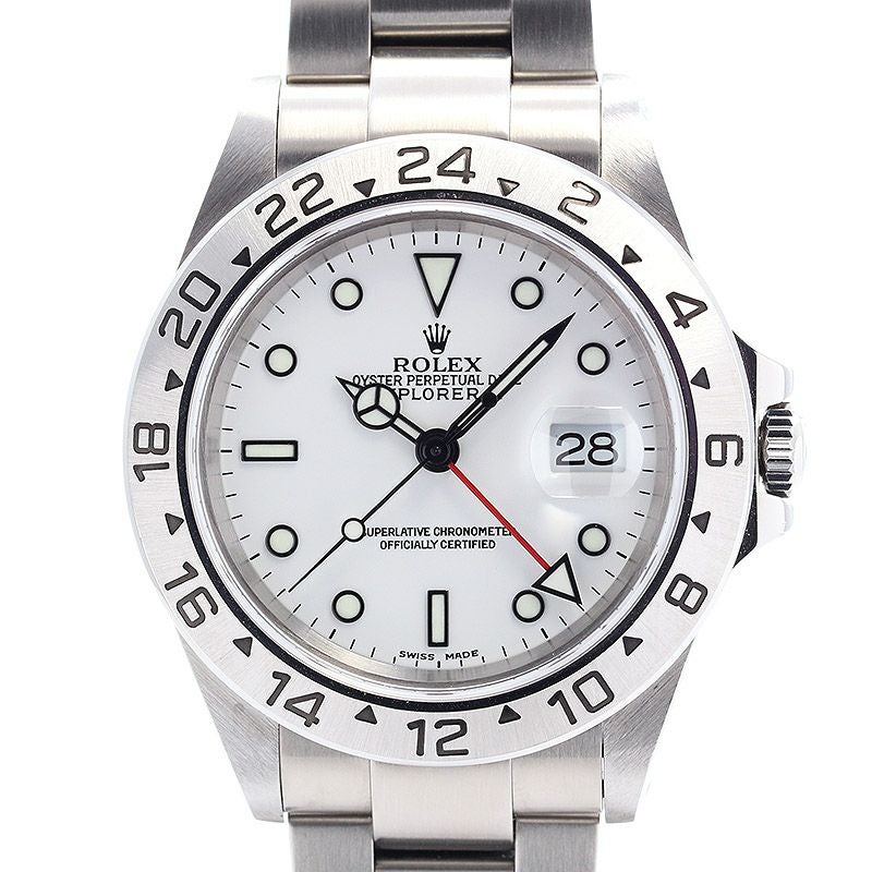 【中古】ROLEX EXPLORER II ロレックス エクスプローラーII 16570