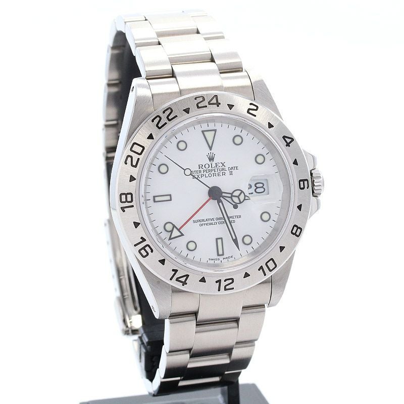 【中古】ROLEX EXPLORER II ロレックス エクスプローラーII 16570