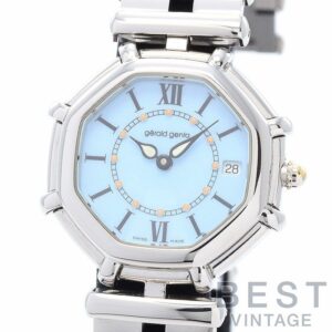 【中古】GERALD GENTA SUCCESS SKY BLUE ジェラルド・ジェンタ サクセス スカイブルー G3491.7