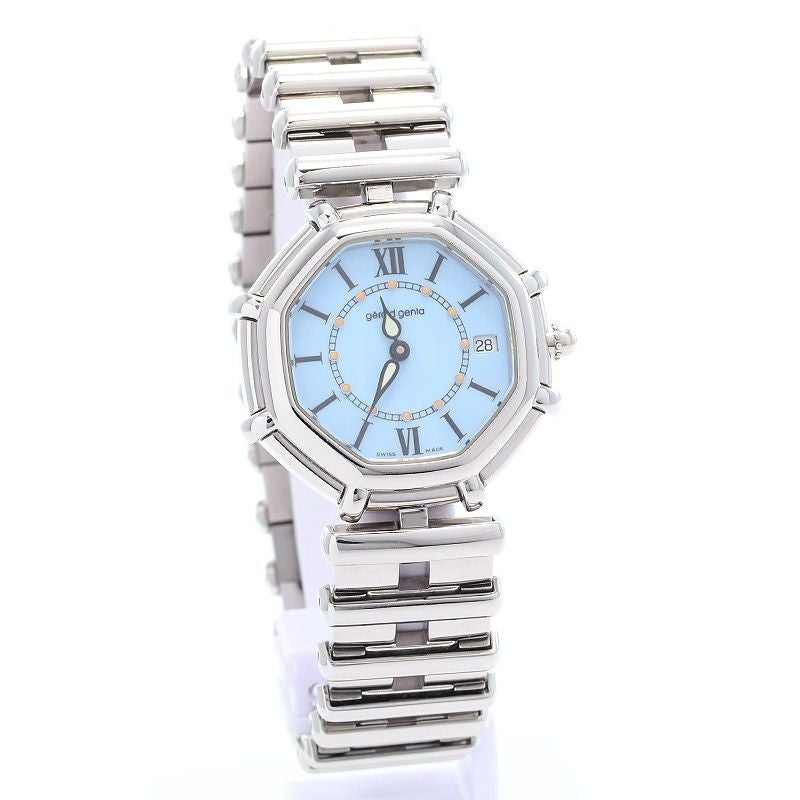 【中古】GERALD GENTA SUCCESS SKY BLUE ジェラルド・ジェンタ サクセス スカイブルー G3491.7