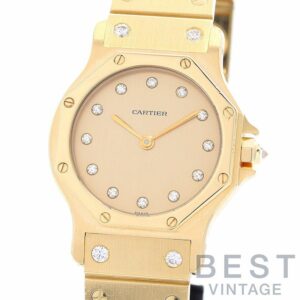【中古】CARTIER SANTOS OCTAGON LARGE MODEL カルティエ サントスロンドLM / サントスオクタゴンLM 2965