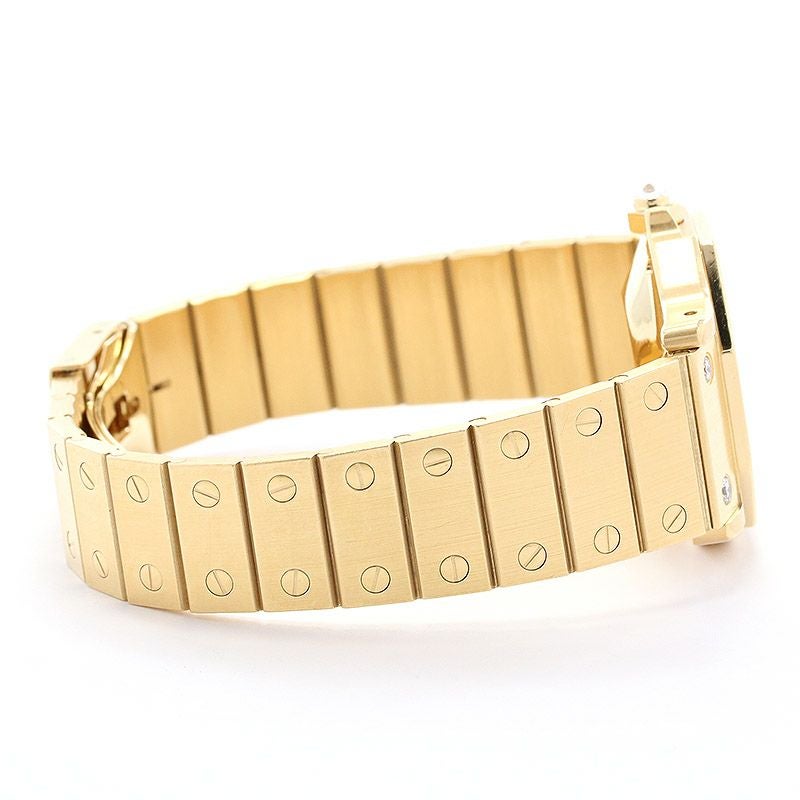 【中古】CARTIER SANTOS OCTAGON LARGE MODEL カルティエ サントスロンドLM / サントスオクタゴンLM 2965