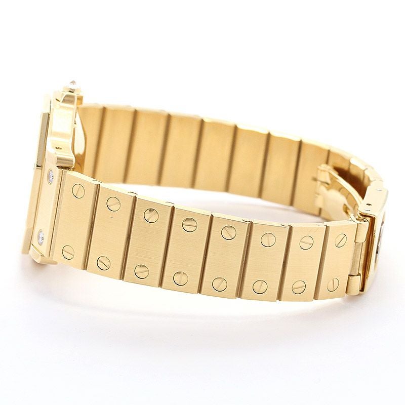 【中古】CARTIER SANTOS OCTAGON LARGE MODEL カルティエ サントスロンドLM / サントスオクタゴンLM 2965