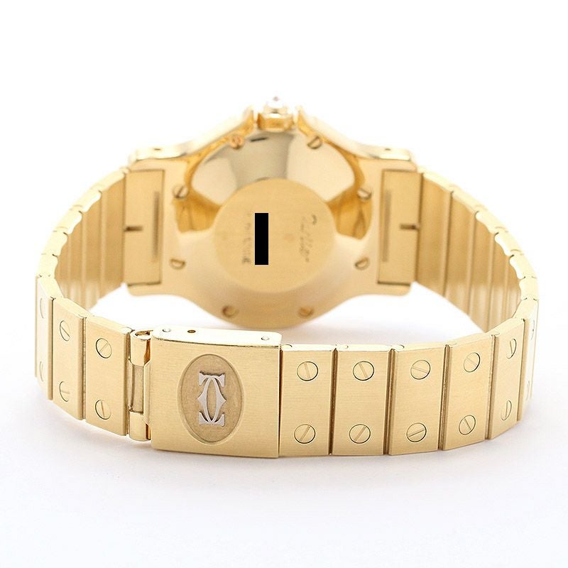 【中古】CARTIER SANTOS OCTAGON LARGE MODEL カルティエ サントスロンドLM / サントスオクタゴンLM 2965