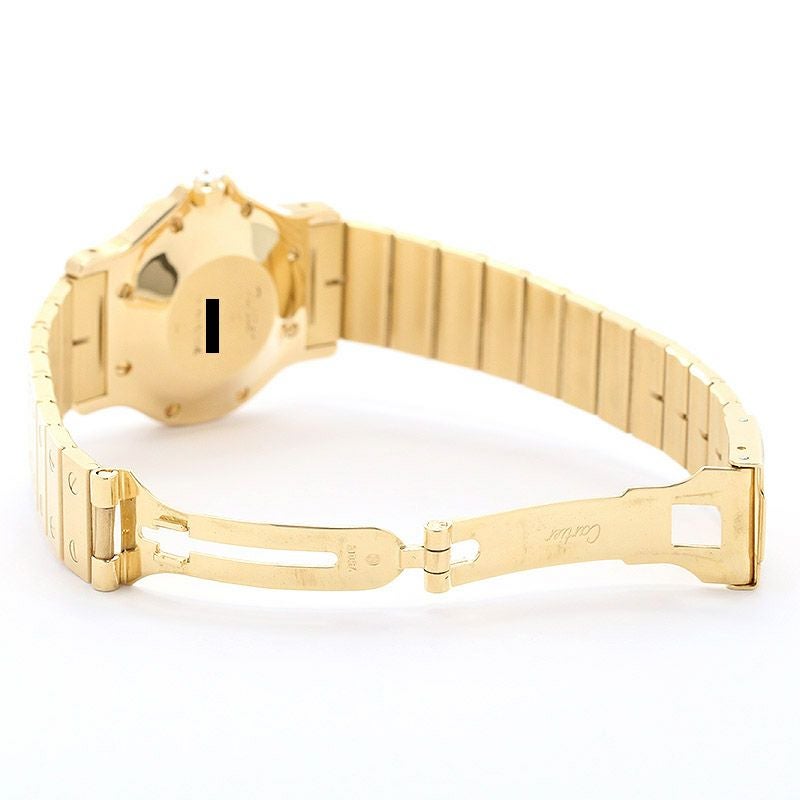【中古】CARTIER SANTOS OCTAGON LARGE MODEL カルティエ サントスロンドLM / サントスオクタゴンLM 2965