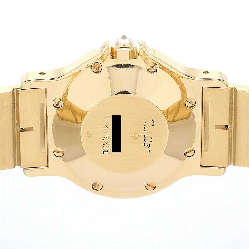 【中古】CARTIER SANTOS OCTAGON LARGE MODEL カルティエ サントスロンドLM / サントスオクタゴンLM 2965