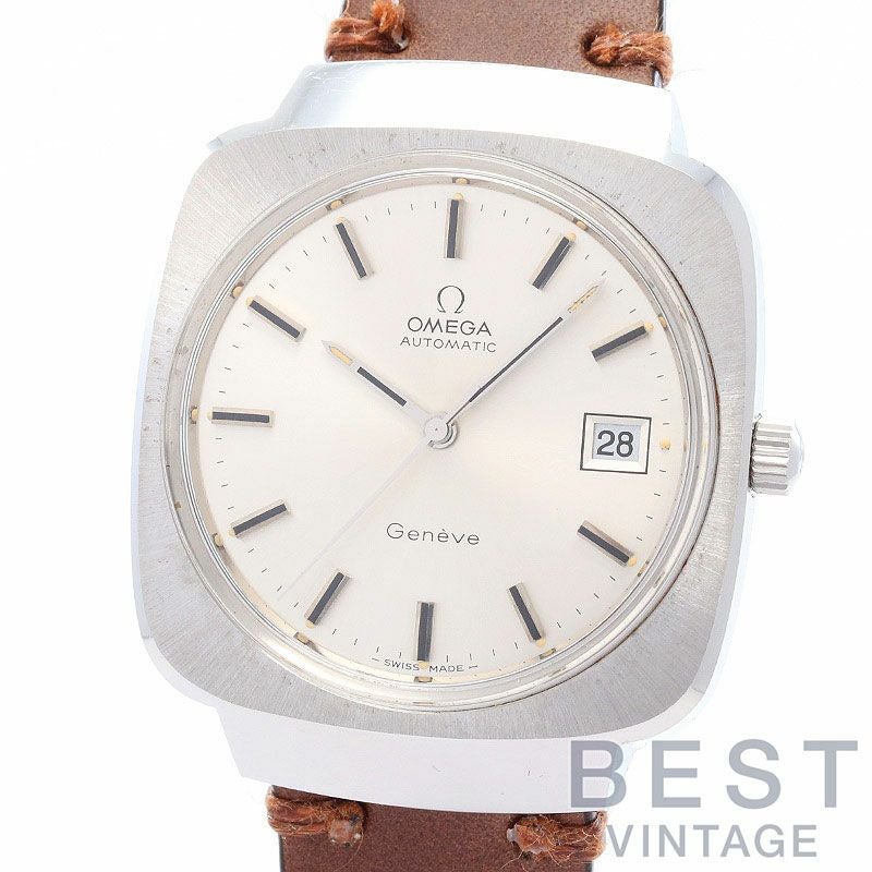 【中古】OMEGA GENEVA オメガ ジュネーブ ST166.0164
