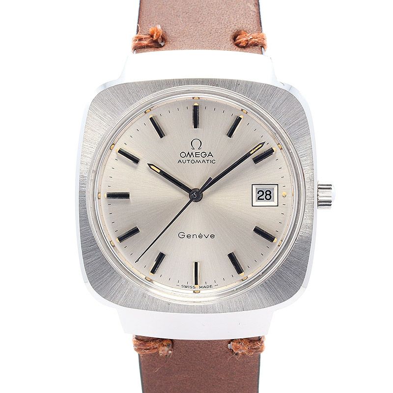 【中古】OMEGA GENEVA オメガ ジュネーブ ST166.0164