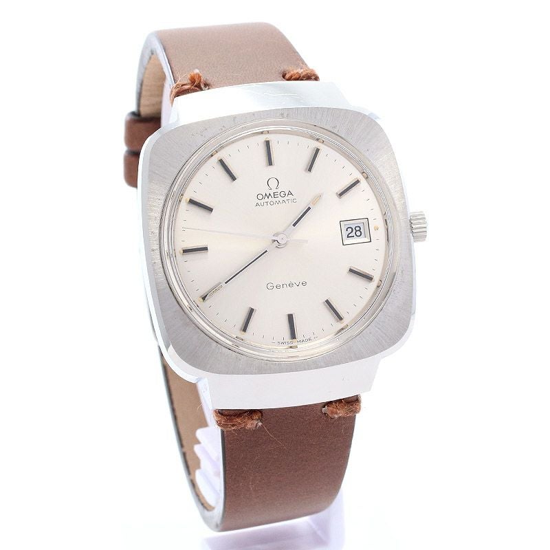 【中古】OMEGA GENEVA オメガ ジュネーブ ST166.0164