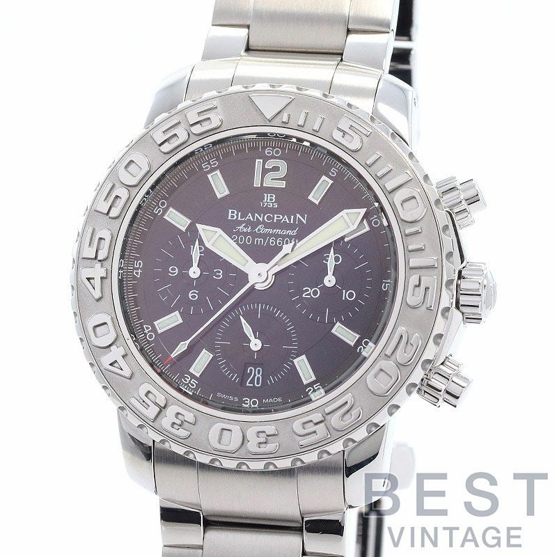 【中古】BLANCPAIN TRILOGY AIR COMMAND ブランパン トリロジー・エアーコマンド 2285F-1130-71