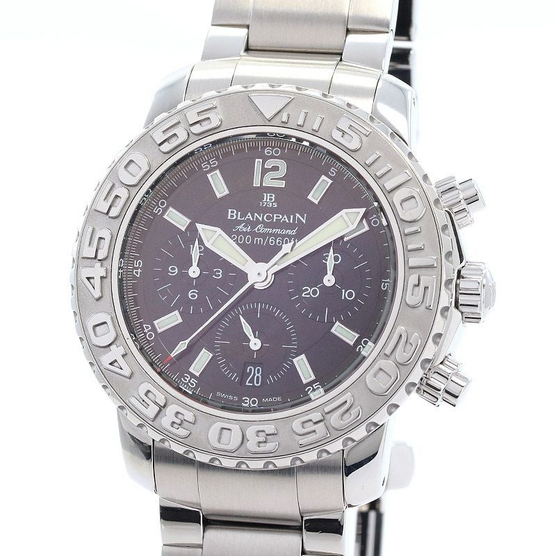 【中古】BLANCPAIN TRILOGY AIR COMMAND ブランパン トリロジー・エアーコマンド 2285F-1130-71