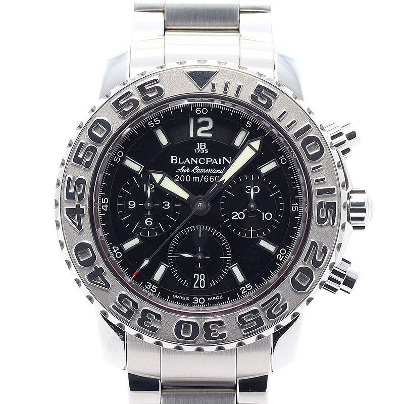 【中古】BLANCPAIN TRILOGY AIR COMMAND ブランパン トリロジー・エアーコマンド 2285F-1130-71