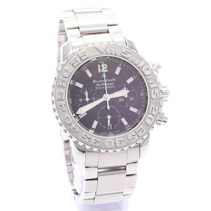【中古】BLANCPAIN TRILOGY AIR COMMAND ブランパン トリロジー・エアーコマンド 2285F-1130-71