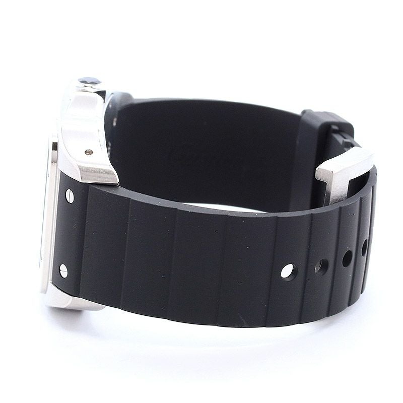 【中古】CARTIER SANTOS 100 LM カルティエ サントス100 LM W20073X8