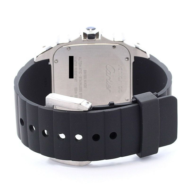 【中古】CARTIER SANTOS 100 LM カルティエ サントス100 LM W20073X8