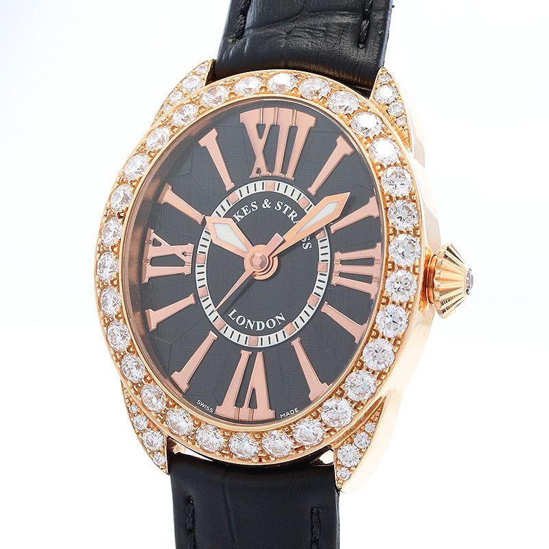【中古】BACKES&STRAUSS REGENT ONE ROW バックス&ストラウス リージェント 1ロウ RE3643MAD1R(RE.3643.MA D.1R)
