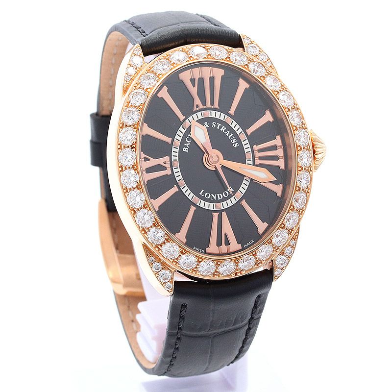 【中古】BACKES&STRAUSS REGENT ONE ROW バックス&ストラウス リージェント 1ロウ RE3643MAD1R(RE.3643.MA D.1R)