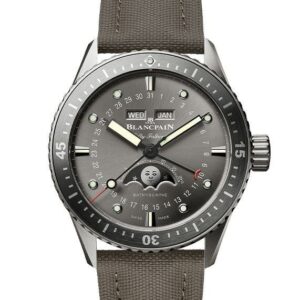 BLANCPAIN FIFTY FATHOMS BATHYSCAPHE QUANTIEME COMPLET PHASES DE LUNE ブランパン フィフティ ファゾムス バチスカーフ コンプリートカレンダー 5054-1210-G52A