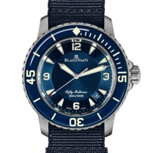 BLANCPAIN FIFTY FATHOMS AUTOMATIQUE ブランパン フィフティ ファゾムス オートマティック 5015-12B40-NAOA