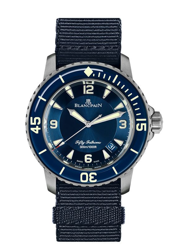 BLANCPAIN FIFTY FATHOMS AUTOMATIQUE ブランパン フィフティ ファゾムス オートマティック 5015-12B40-NAOA