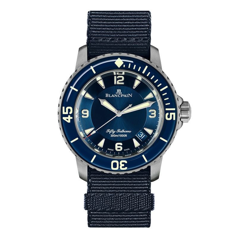 BLANCPAIN FIFTY FATHOMS AUTOMATIQUE ブランパン フィフティ ファゾムス オートマティック 5015-12B40-NAOA