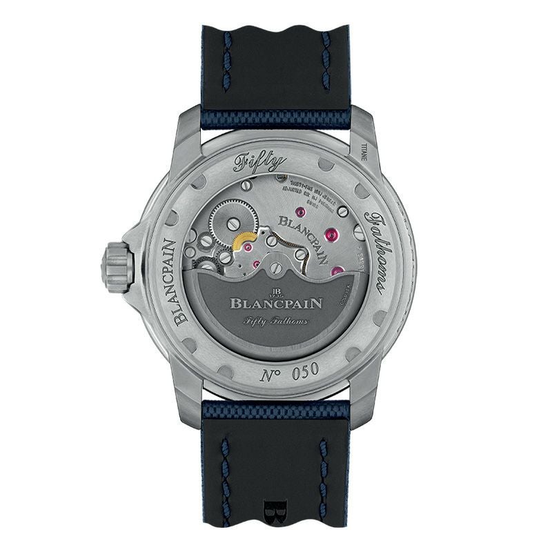 BLANCPAIN FIFTY FATHOMS AUTOMATIQUE ブランパン フィフティ ファゾムス オートマティック 5015-12B40-NAOA