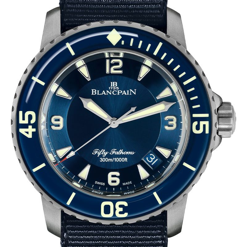BLANCPAIN FIFTY FATHOMS AUTOMATIQUE ブランパン フィフティ ファゾムス オートマティック 5015-12B40-NAOA
